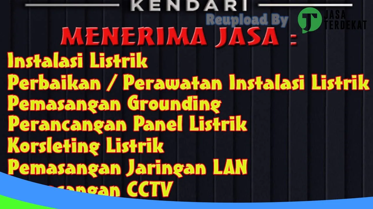 Gambar CIPTO ELEKTRO KENDARI di Konawe Utara, Sulawesi Tenggara ke 1