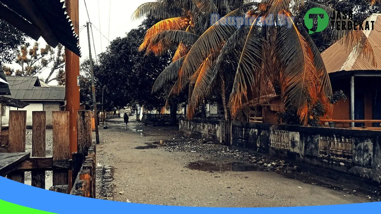Gambar Pemasangan instalasi listrik di Seram Bagian Barat, Maluku ke 1