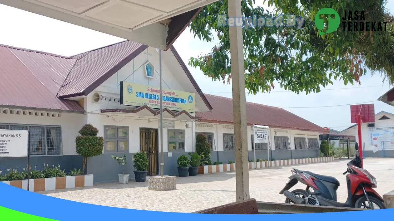 Gambar SMA Negeri 5 Padangsidempuan – Padang Lawas Utara, Sumatera Utara ke 2
