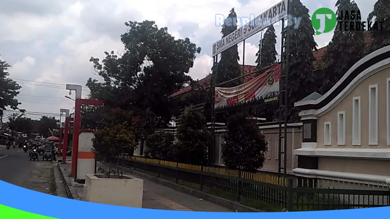 Gambar SMA Negeri 5 Surakarta – Surakarta, Jawa Tengah ke 1