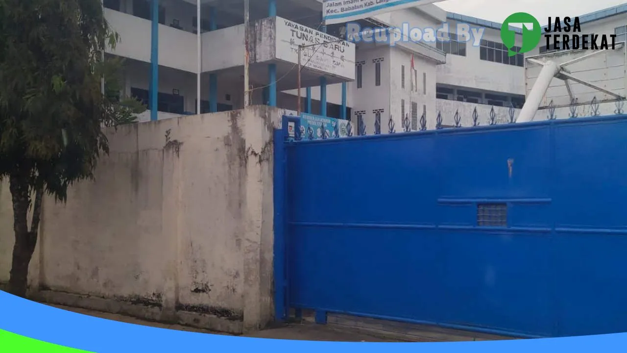 Gambar TK-SD-SMP-SMA Tunas Baru Babalan – Langkat, Sumatera Utara ke 1