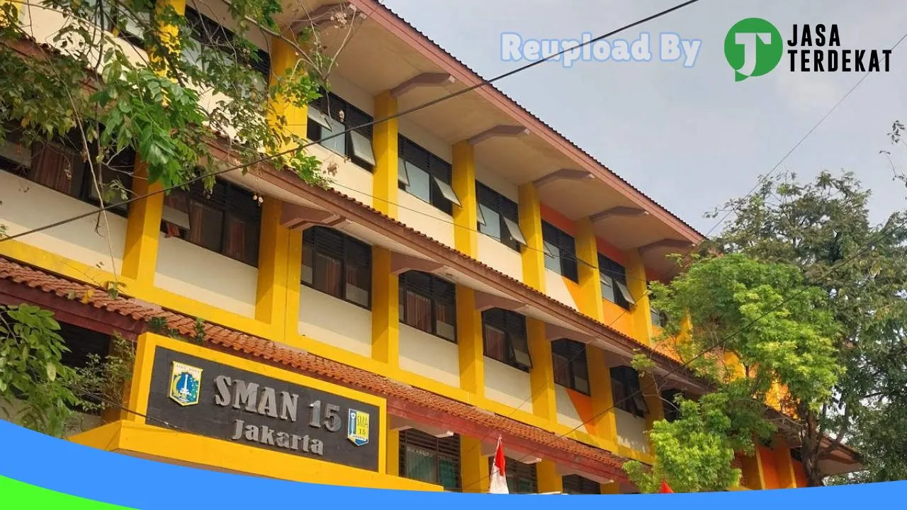 Gambar SMAN 15 JAKARTA – Jakarta Utara, DKI Jakarta ke 3