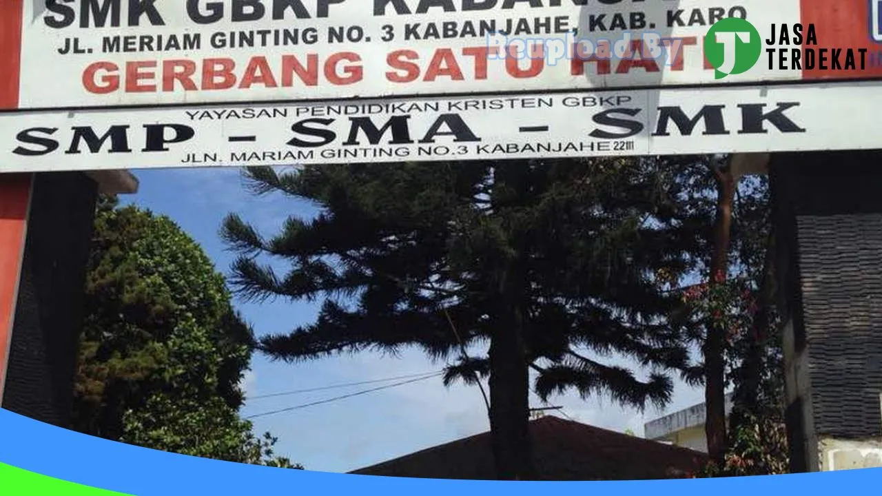 Gambar SMA GBKP Kabanjahe – Karo, Sumatera Utara ke 5