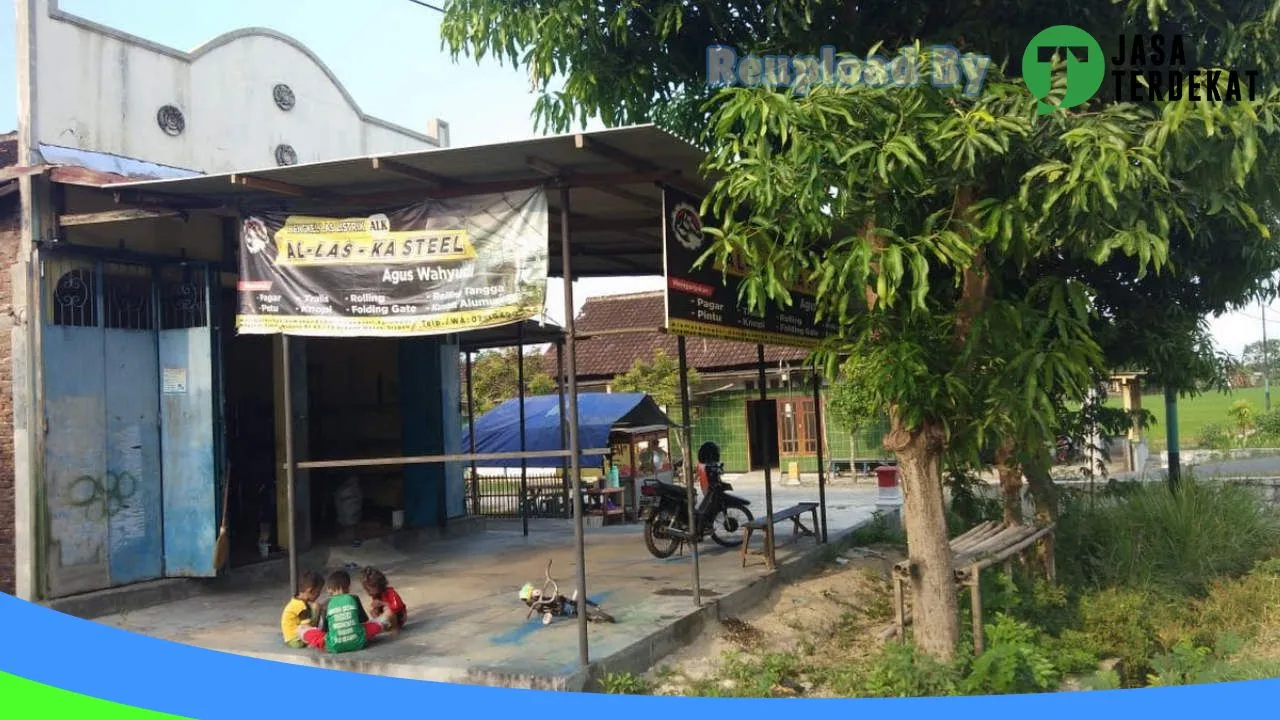Gambar Bengkel las listrik ALASKA STELL di Sragen, Jawa Tengah ke 1