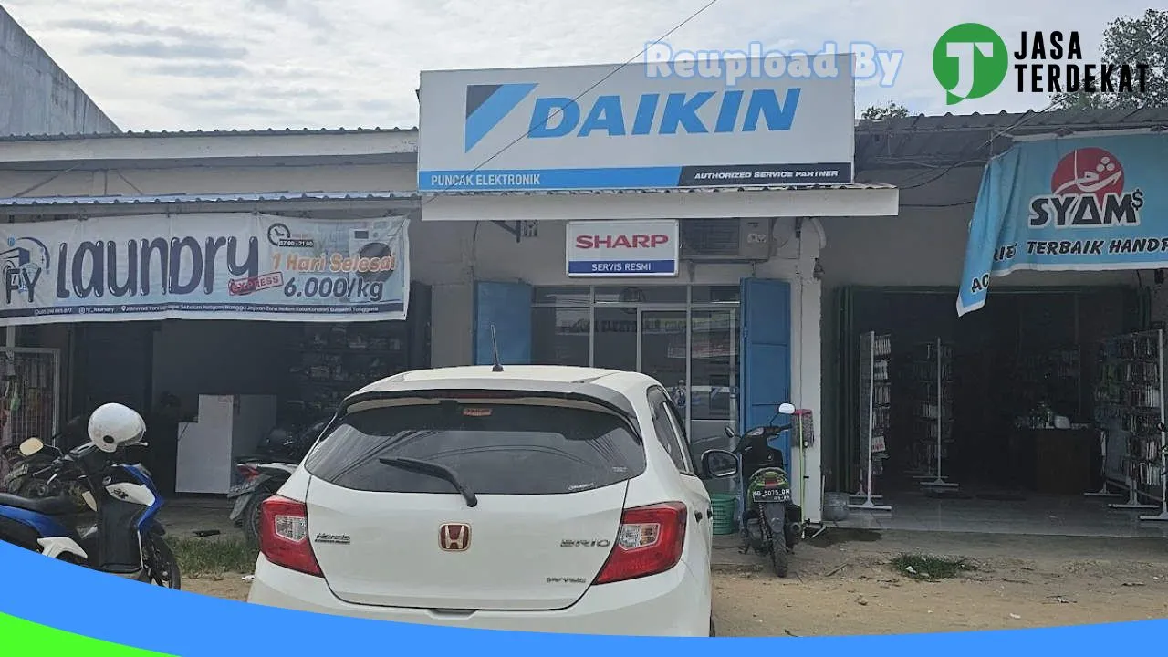 Gambar Puncak Elektronik di Puncak, Papua ke 3