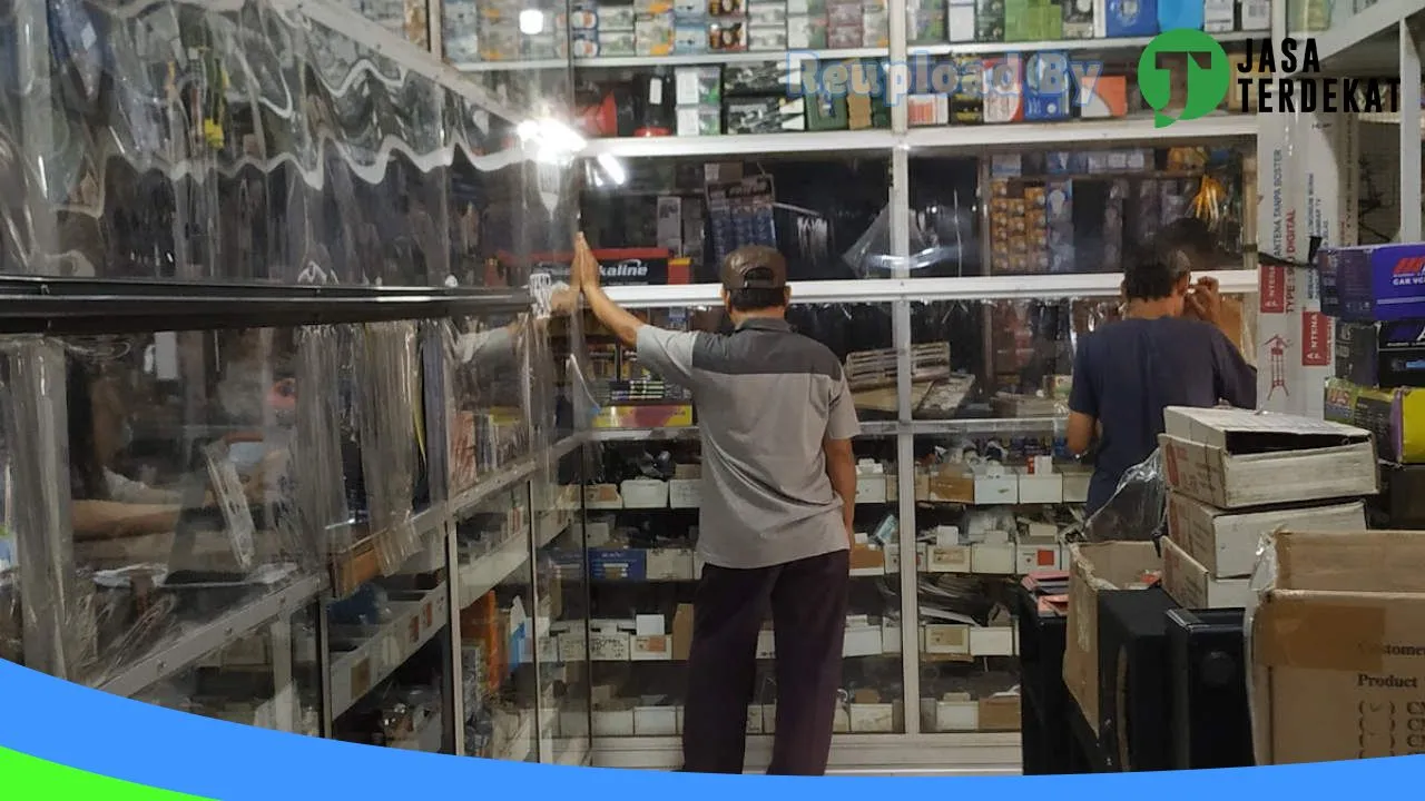 Gambar Matahari Elektronik di Mappi, Papua ke 2