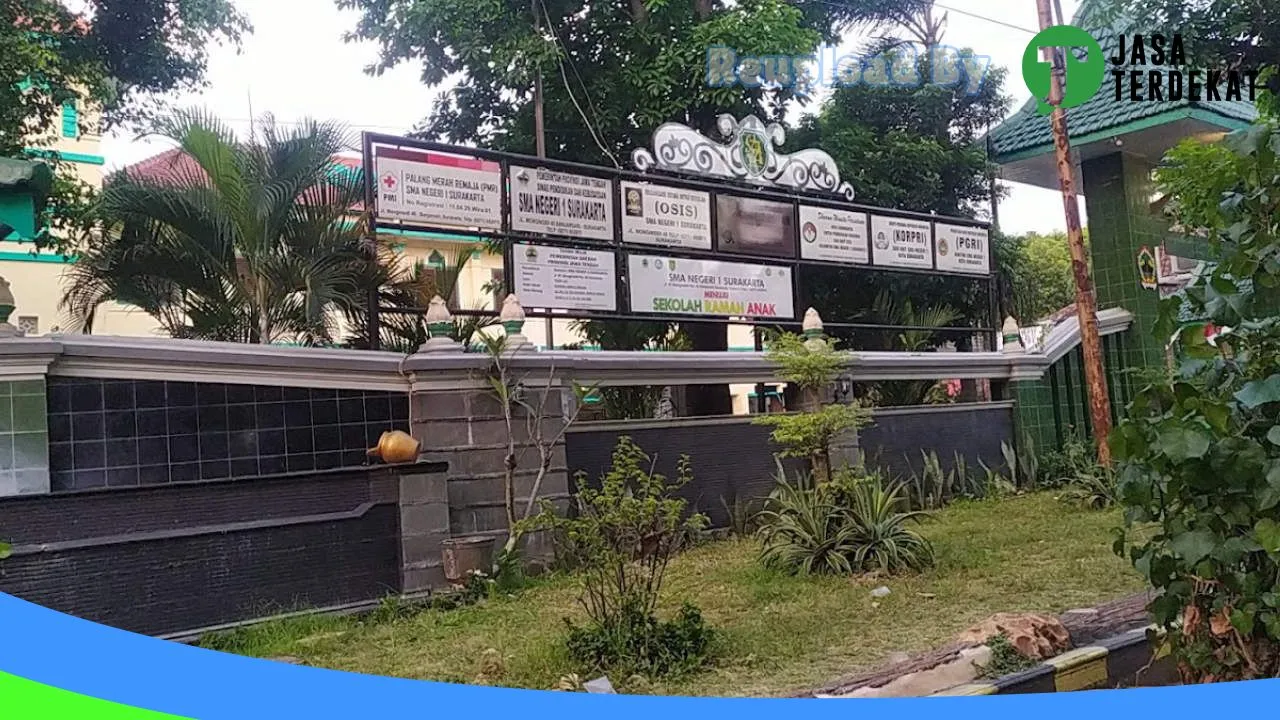 Gambar SMA Negeri 1 Surakarta – Surakarta, Jawa Tengah ke 2
