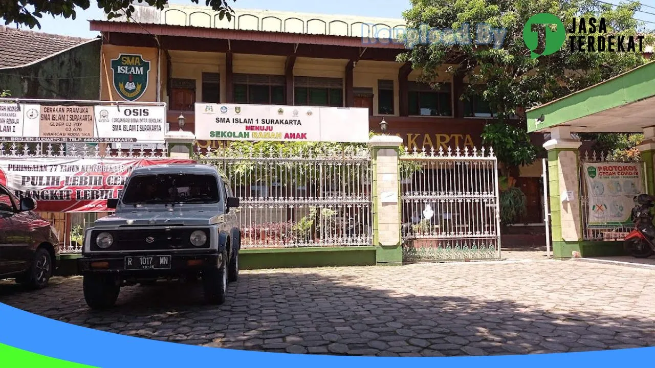 Gambar Sekolah Menengah Atas Islam 1 Surakarta – Surakarta, Jawa Tengah ke 2