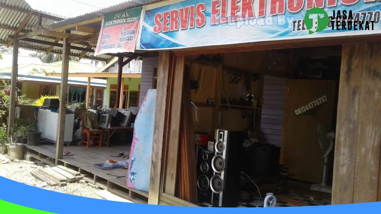 Gambar Servis Elektronic Arso 3 Mas Karli Papua di Keerom, Papua ke 1
