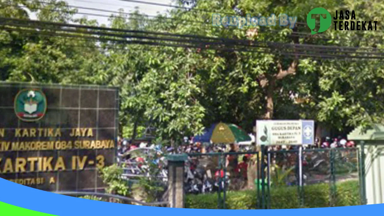 Gambar Sekolah Menengah Atas Kartika IV-3 Surabaya – Kota Surabaya, Jawa Timur ke 3
