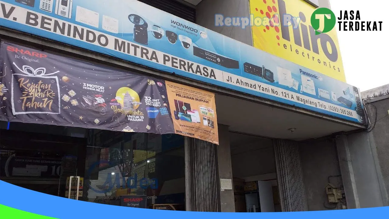 Gambar CV Benindo Mitra Perkasa (Hiro Electronics) di Magelang, Jawa Tengah ke 2