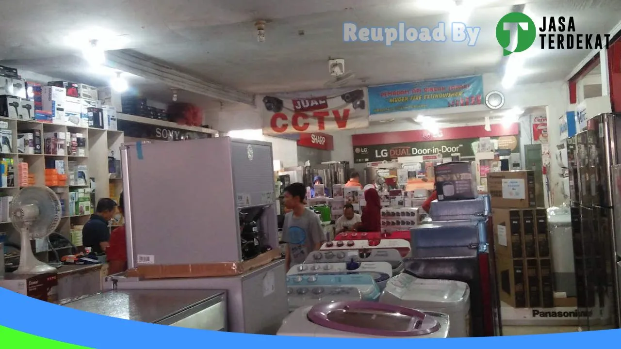 Gambar Pusat Elektronik Pati di Mappi, Papua ke 3