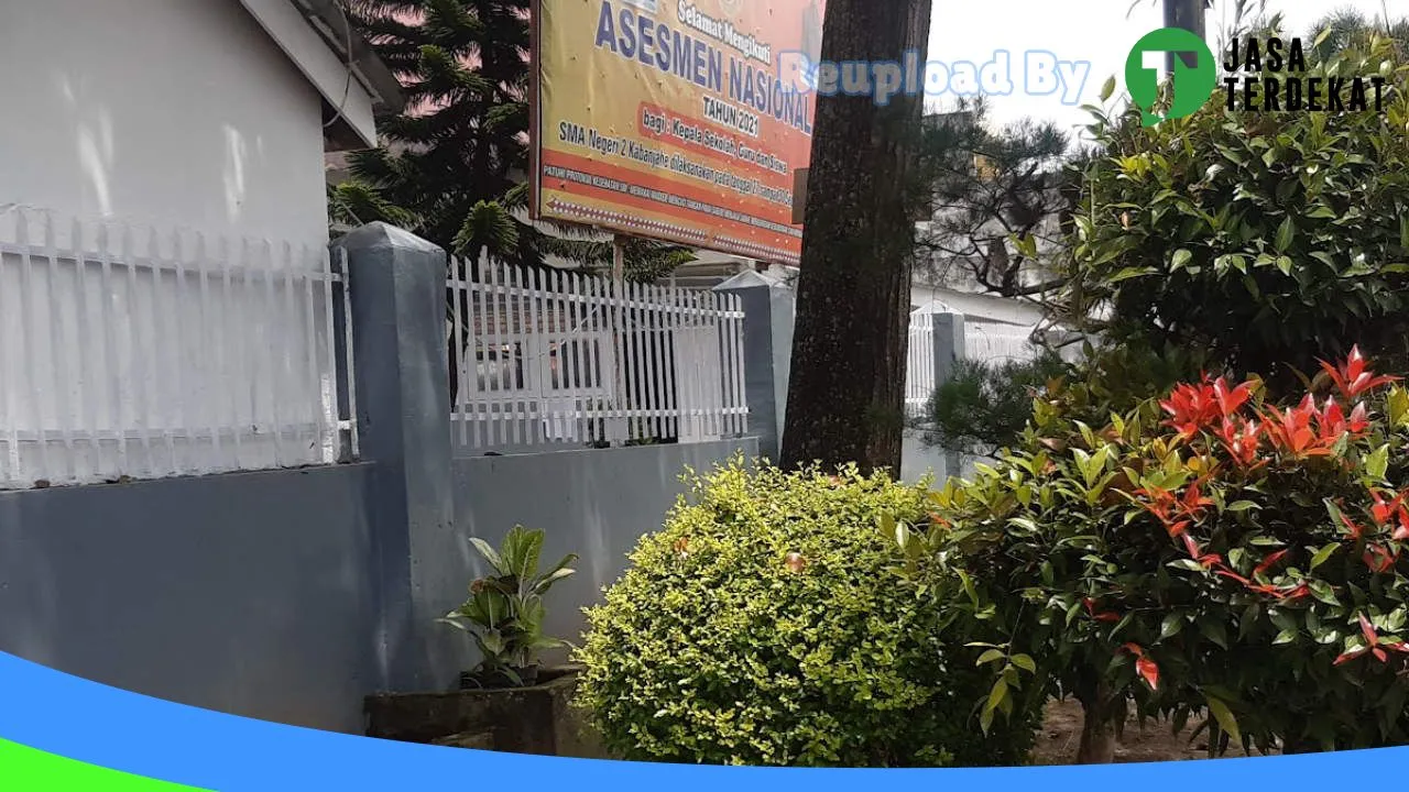 Gambar SMA Negeri 2 Kabanjahe – Karo, Sumatera Utara ke 3