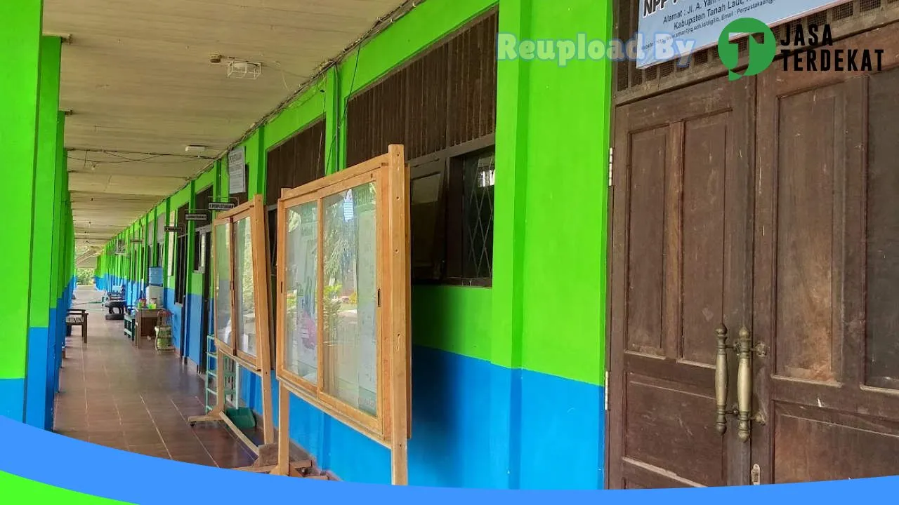 Gambar Perpustakaan SMAN 1 Jorong – Tanah Laut, Kalimantan Selatan ke 3