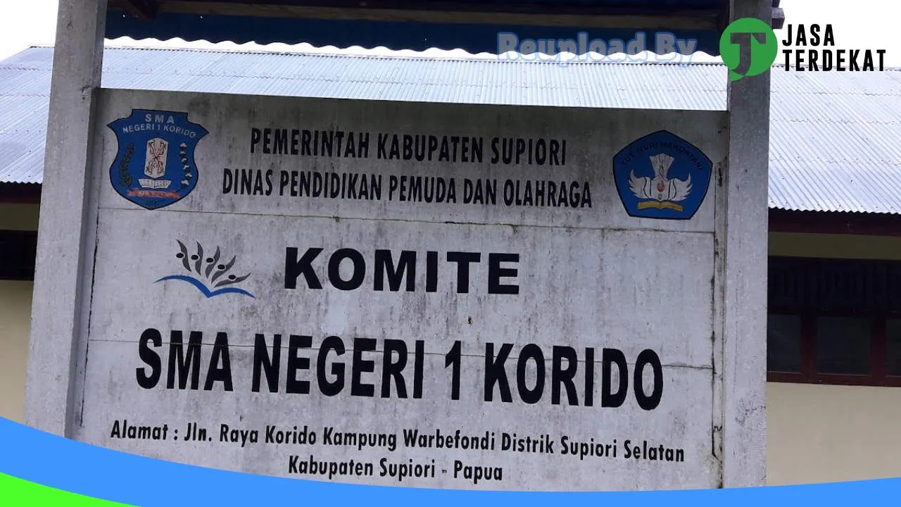 Gambar SMA 1 KORIDO – Supiori, Papua ke 4