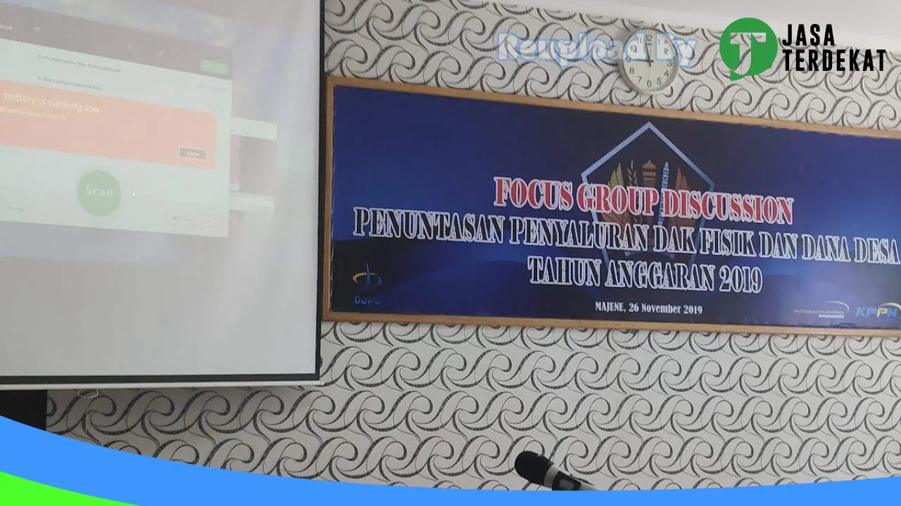 Gambar Kantor Pelayanan Perbendaharaan Negara (KPPN) Majene – Majene, Sulawesi Barat ke 4