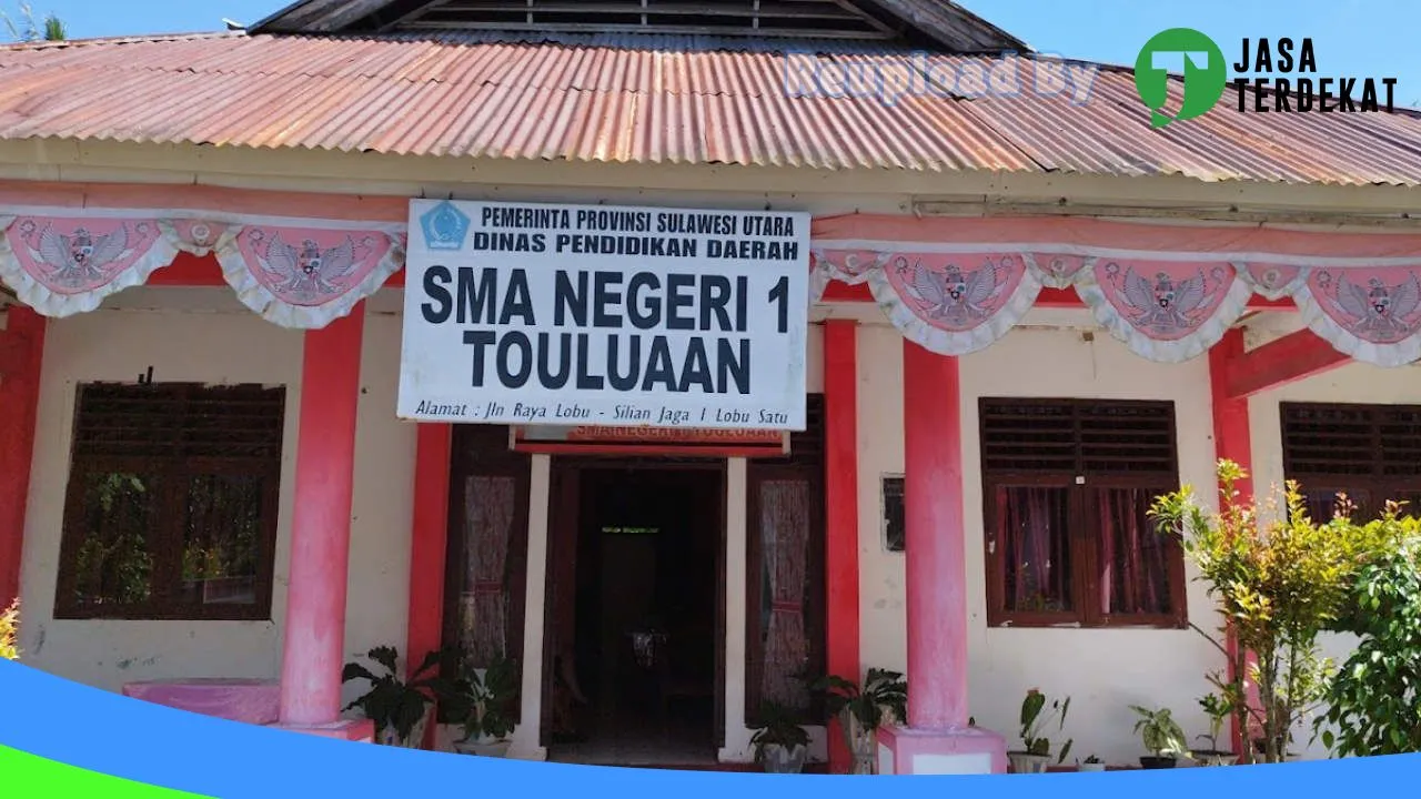 Gambar SMA NEGERI 1 TOULUAAN – Minahasa Utara, Sulawesi Utara ke 1