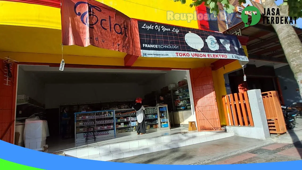 Gambar Toko Union Elektro di Blitar, Jawa Timur ke 1