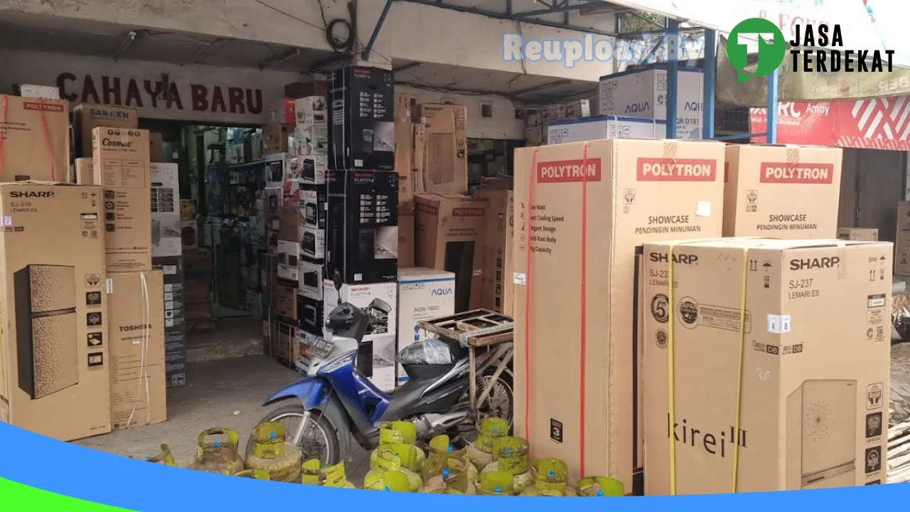 Gambar Toko Cahaya Baru Elektronik di Kota Tangerang Selatan, Banten ke 2