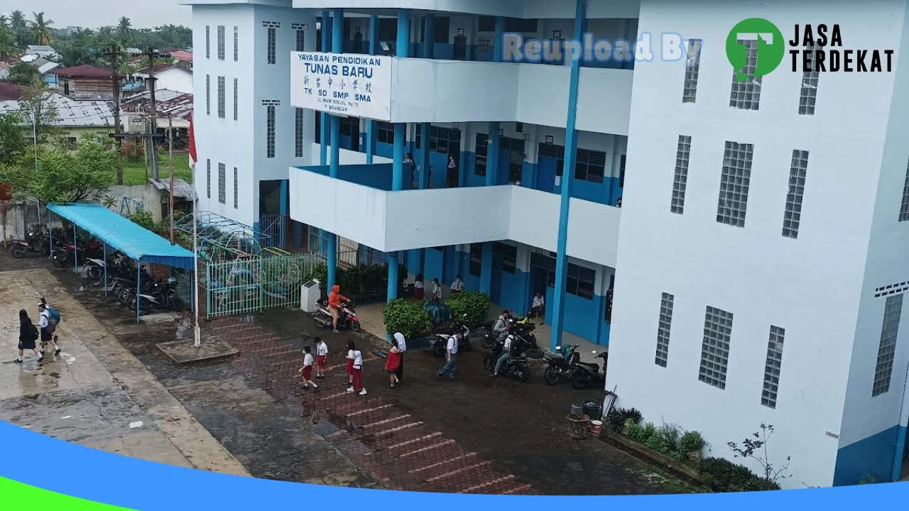 Gambar TK-SD-SMP-SMA Tunas Baru Babalan – Langkat, Sumatera Utara ke 4