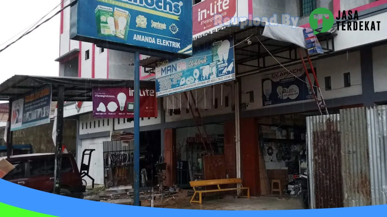 Gambar Amanda elektrik sibolga di Tapanuli Utara, Sumatera Utara ke 5