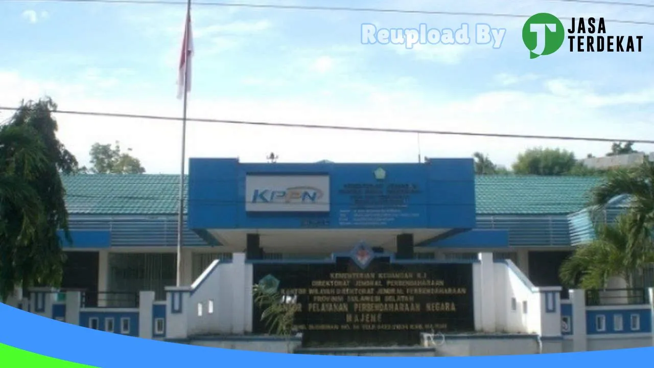 Gambar Kantor Pelayanan Perbendaharaan Negara (KPPN) Majene – Majene, Sulawesi Barat ke 1