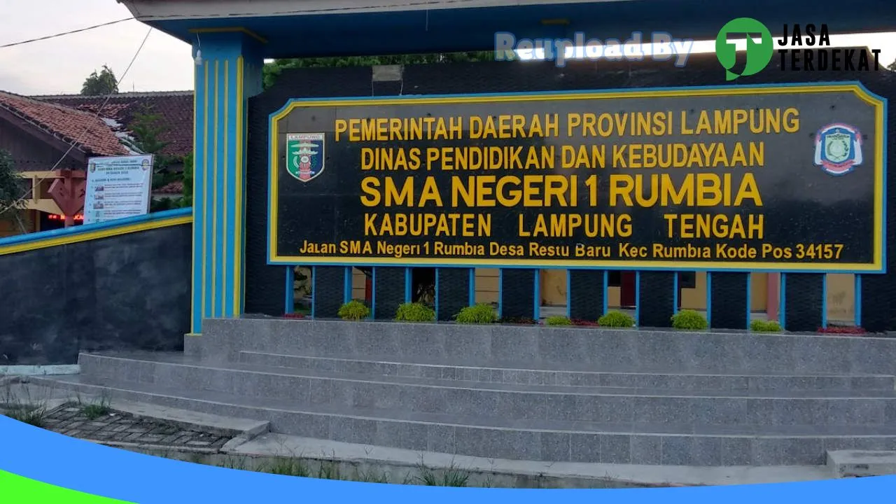 Gambar SMA Negeri 1 Rumbia – Lampung Tengah, Lampung ke 3