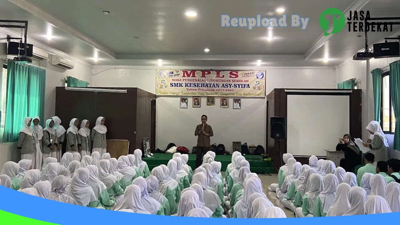 Gambar SMKS Farmasi Dan Keperawatan Asy Syifa Tangerang – Tangerang, Banten ke 5