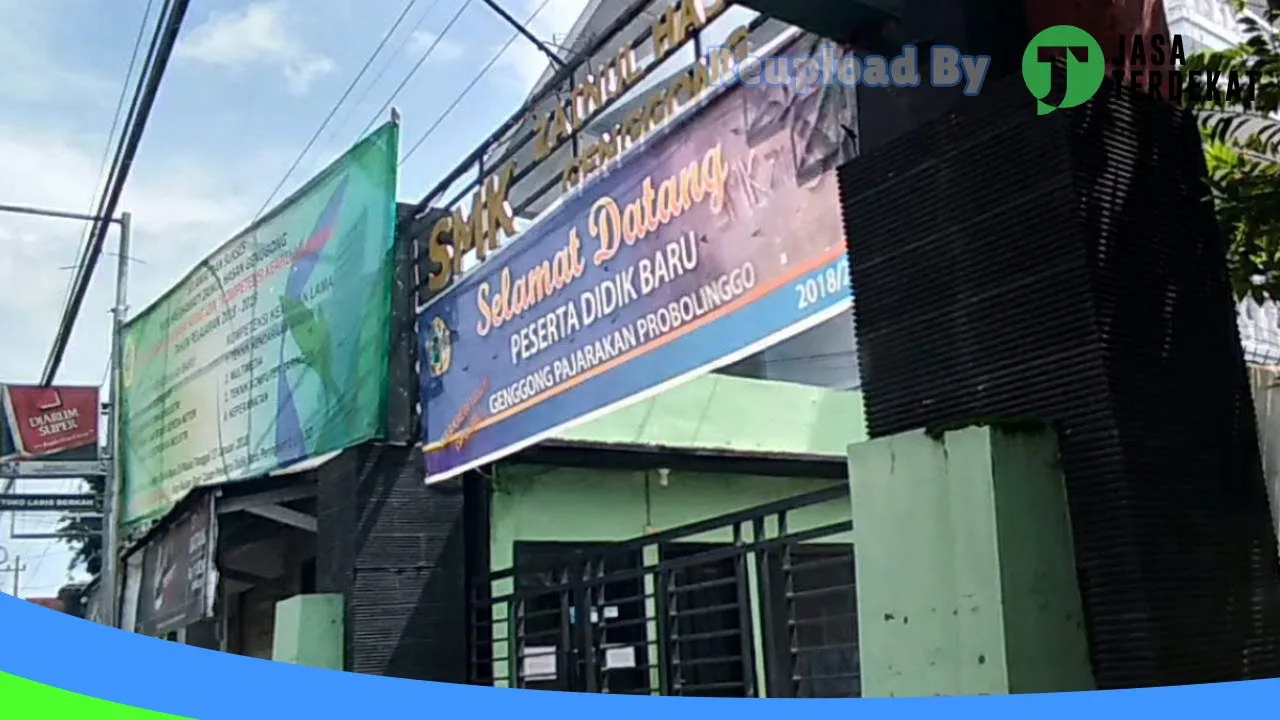 Gambar SMK Hafshawaty Zainul Hasan Genggong – Probolinggo, Jawa Timur ke 3