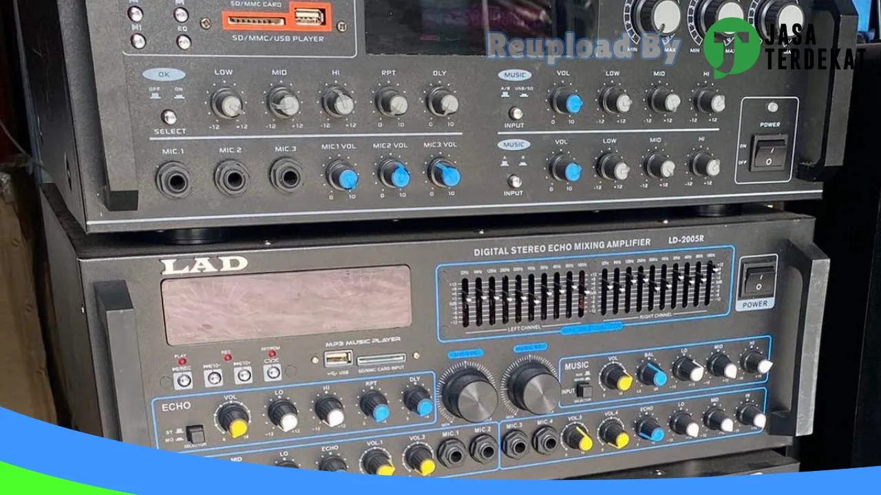 Gambar Sriwijaya Elektronik di Mappi, Papua ke 3