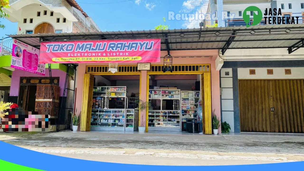 Gambar Maju Rahayu Elektronic di Mappi, Papua ke 1