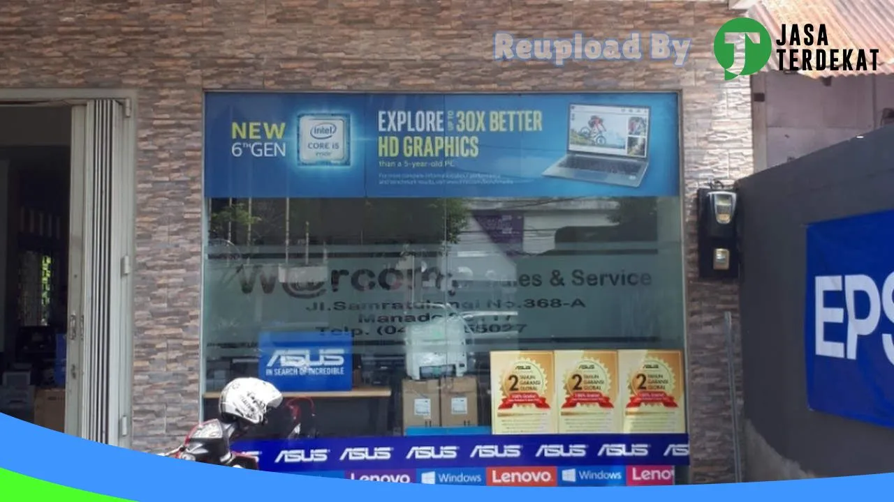 Gambar W@rcomp Sales & Service di Manado, Sulawesi Utara ke 1