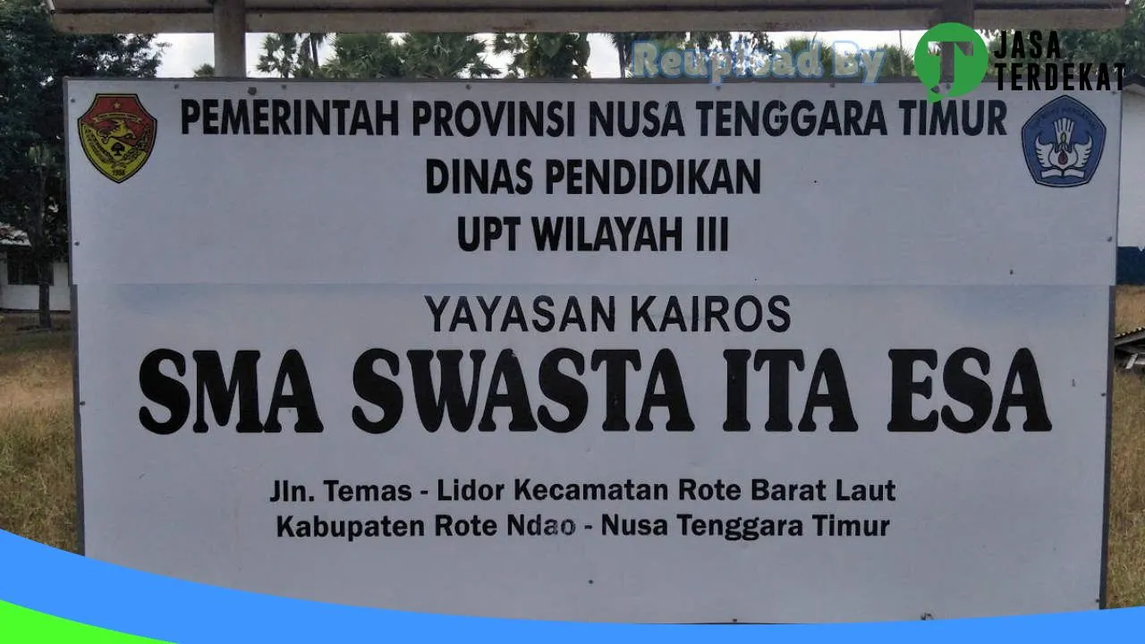 Gambar SMA Swasta Ita Esa – Rote Ndao, Nusa Tenggara Timur ke 3