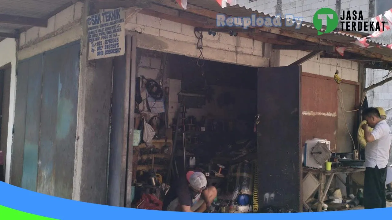 Gambar SAN TEKNIK – Gulung Dinamo, Kontraktor Elektrikal Tangerang & Jakarta di Tangerang, Banten ke 2