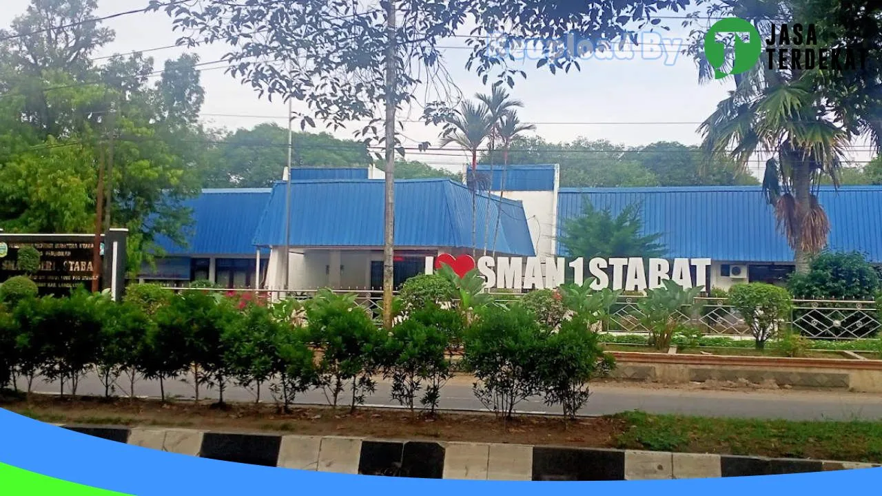 Gambar SMA Negeri 1 Stabat – Langkat, Sumatera Utara ke 1