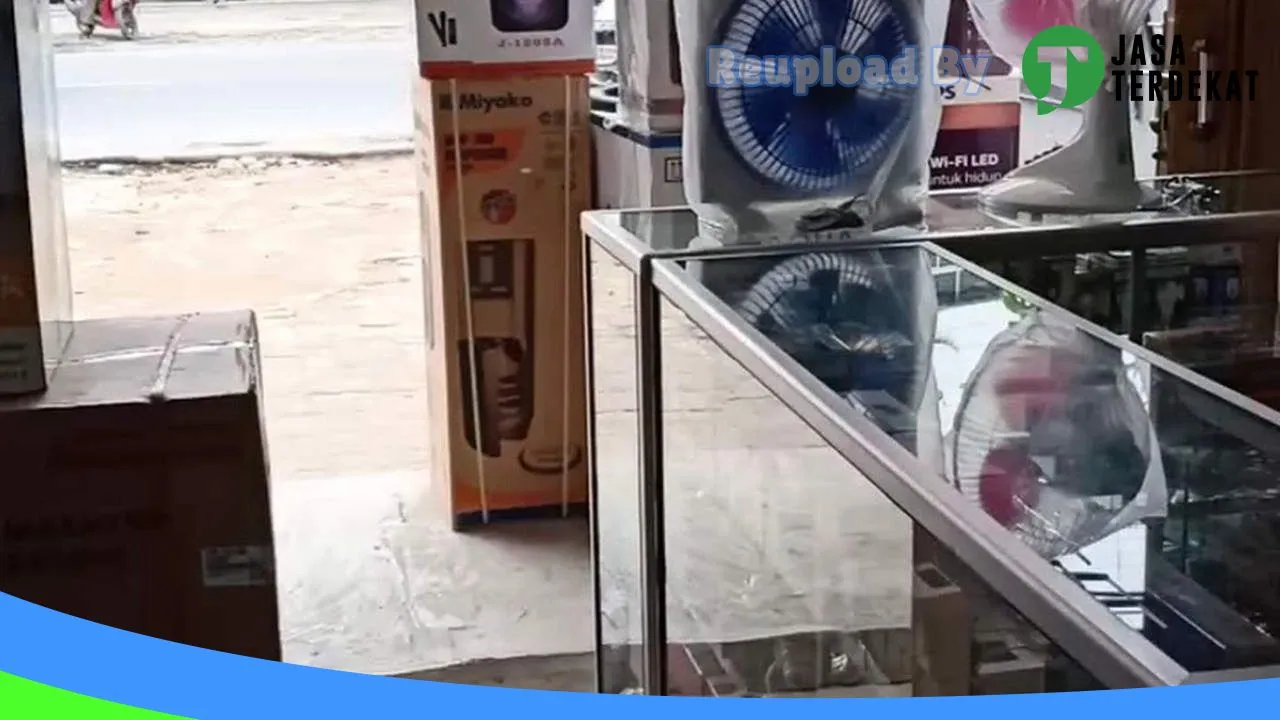 Gambar Royal Elektronik di Puncak, Papua ke 1