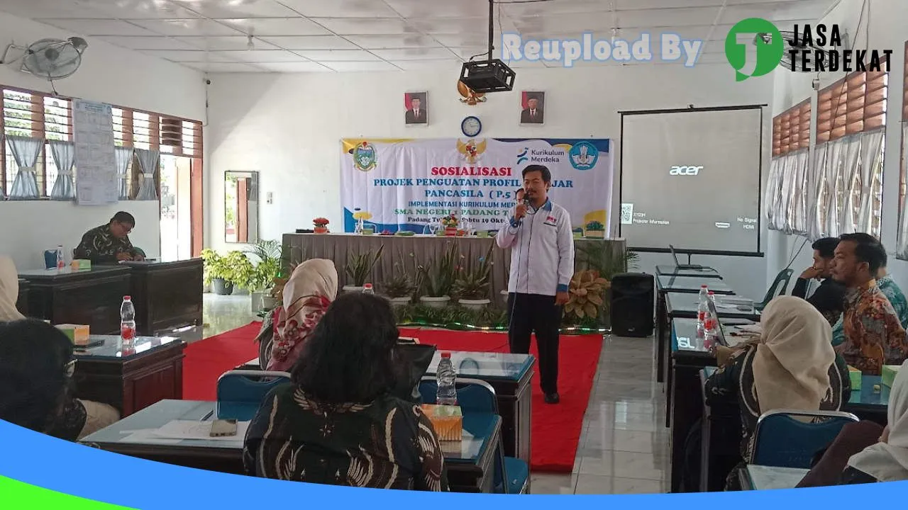 Gambar SMA NEGERI 1 PADANG TUALANG – Langkat, Sumatera Utara ke 4