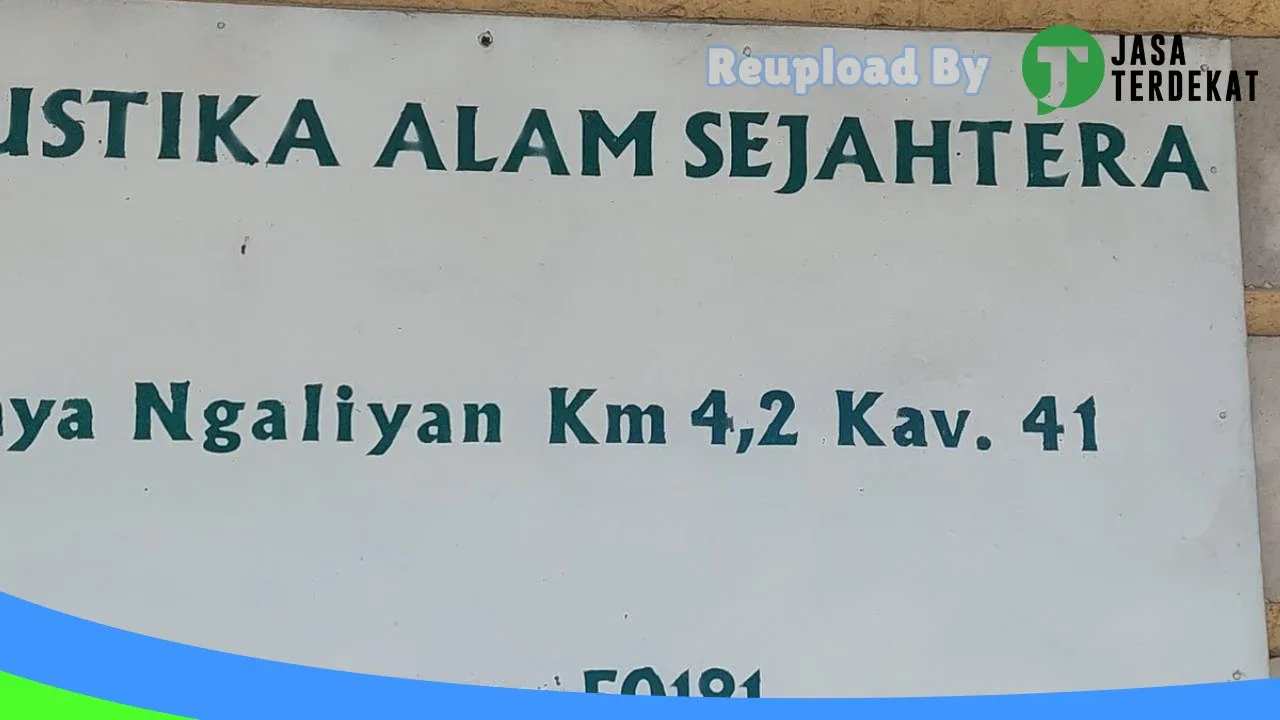 Gambar Mustika Alam Sejahtera. PT di Semarang, Jawa Tengah ke 1
