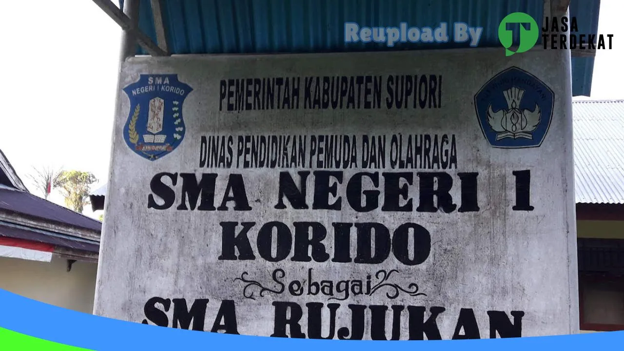 Gambar SMA 1 KORIDO – Supiori, Papua ke 5