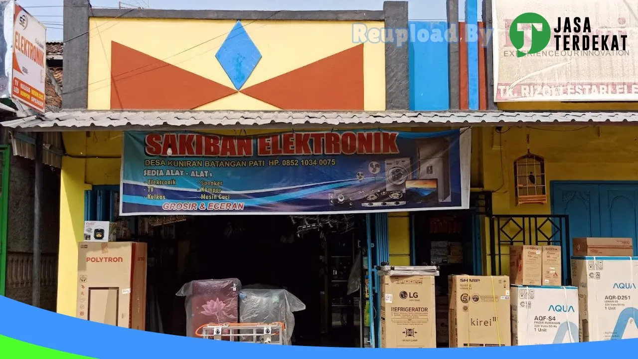 Gambar PUSAT ELEKTRONIK (SAKIBAN ELEKTRO) (SE) di Mappi, Papua ke 2