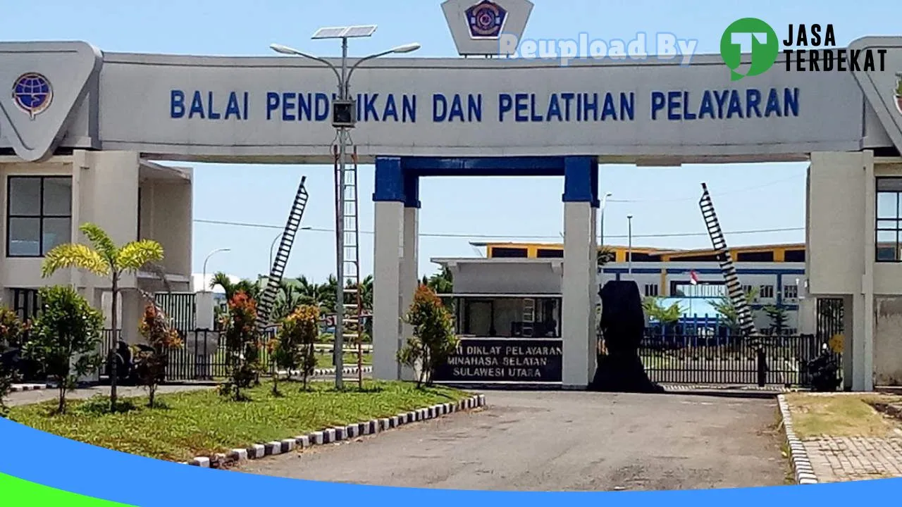 Gambar Balai Diklat Pelayaran Minahasa Selatan – Minahasa Selatan, Sulawesi Utara ke 1