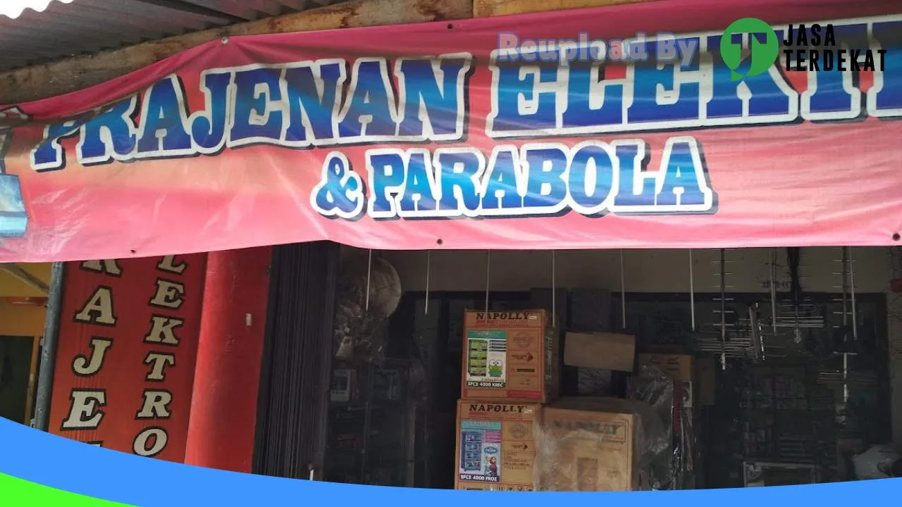 Gambar Prajenan Elektronik & Parabola di Magelang, Jawa Tengah ke 1