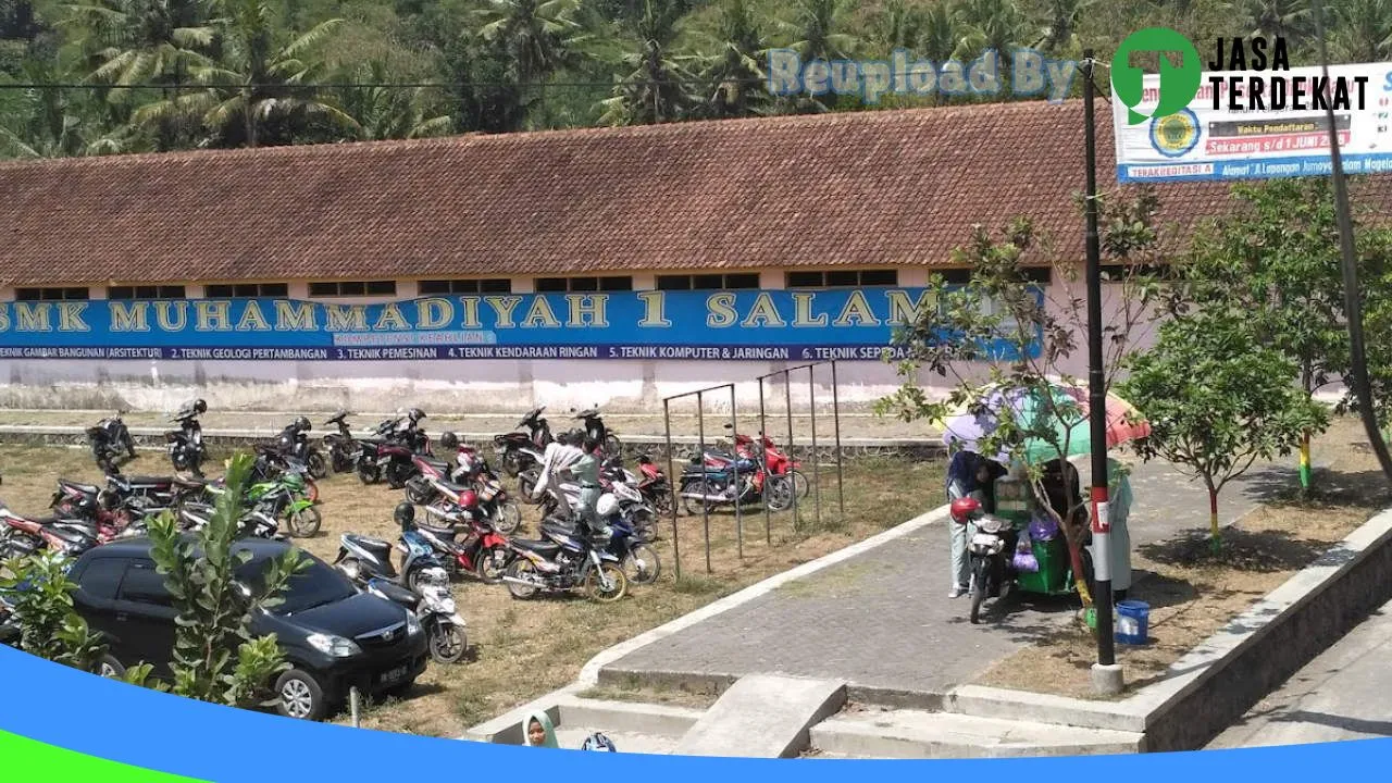 Gambar SMK Muhammadiyah 1 Salam – Magelang, Jawa Tengah ke 1
