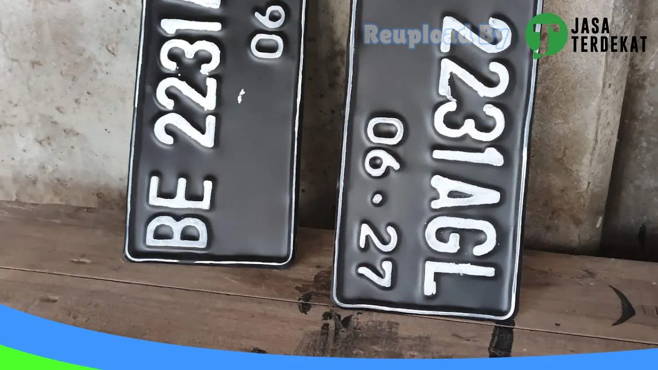 Gambar DUPLIKAT KUNCI, KUNCI HILANG, BUAT PLAT BE MOTOR/MOBIL, SERVIS JOK MOTOR di Lampung Selatan, Lampung ke 2