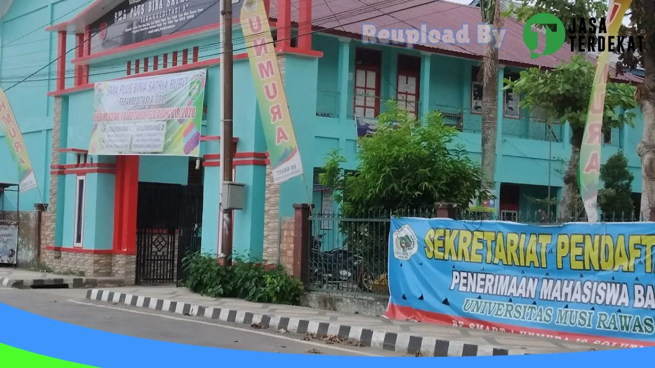 Gambar SMA Plus Bina Satria Rupit – Musi Rawas Utara, Sumatera Selatan ke 1