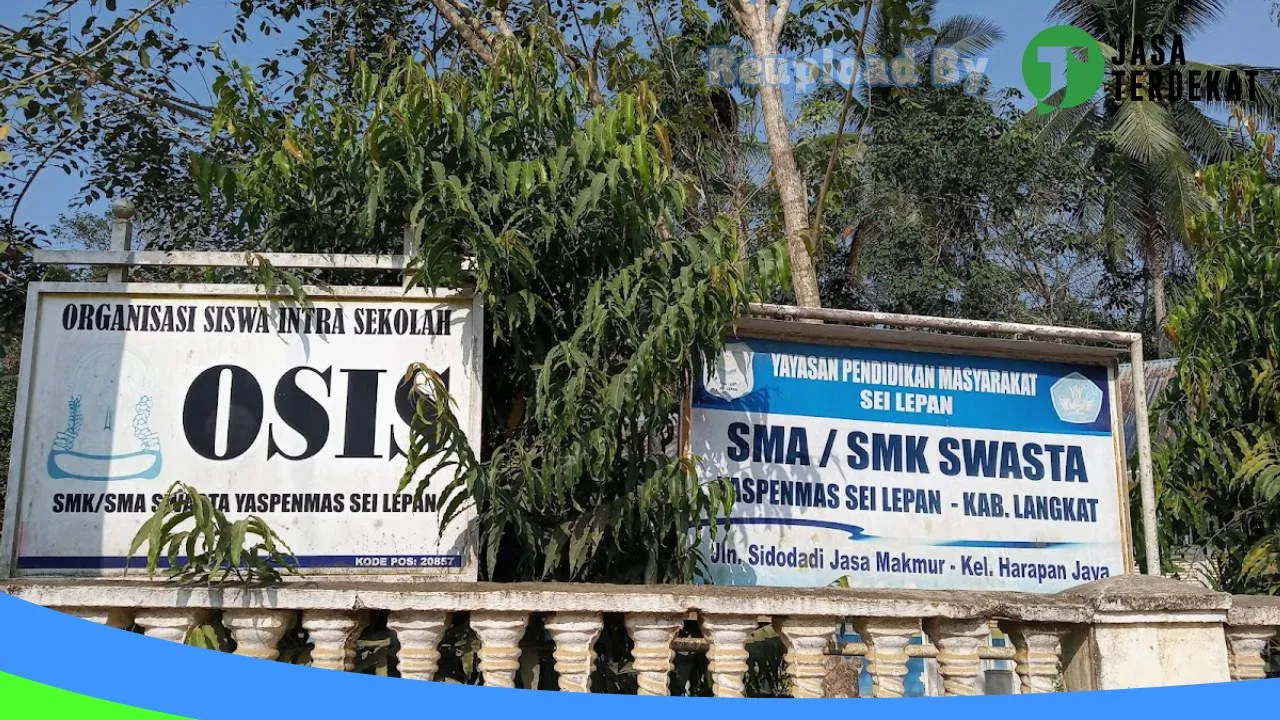 Gambar SMA – SMK Swasta Yaspenmas – Langkat, Sumatera Utara ke 1
