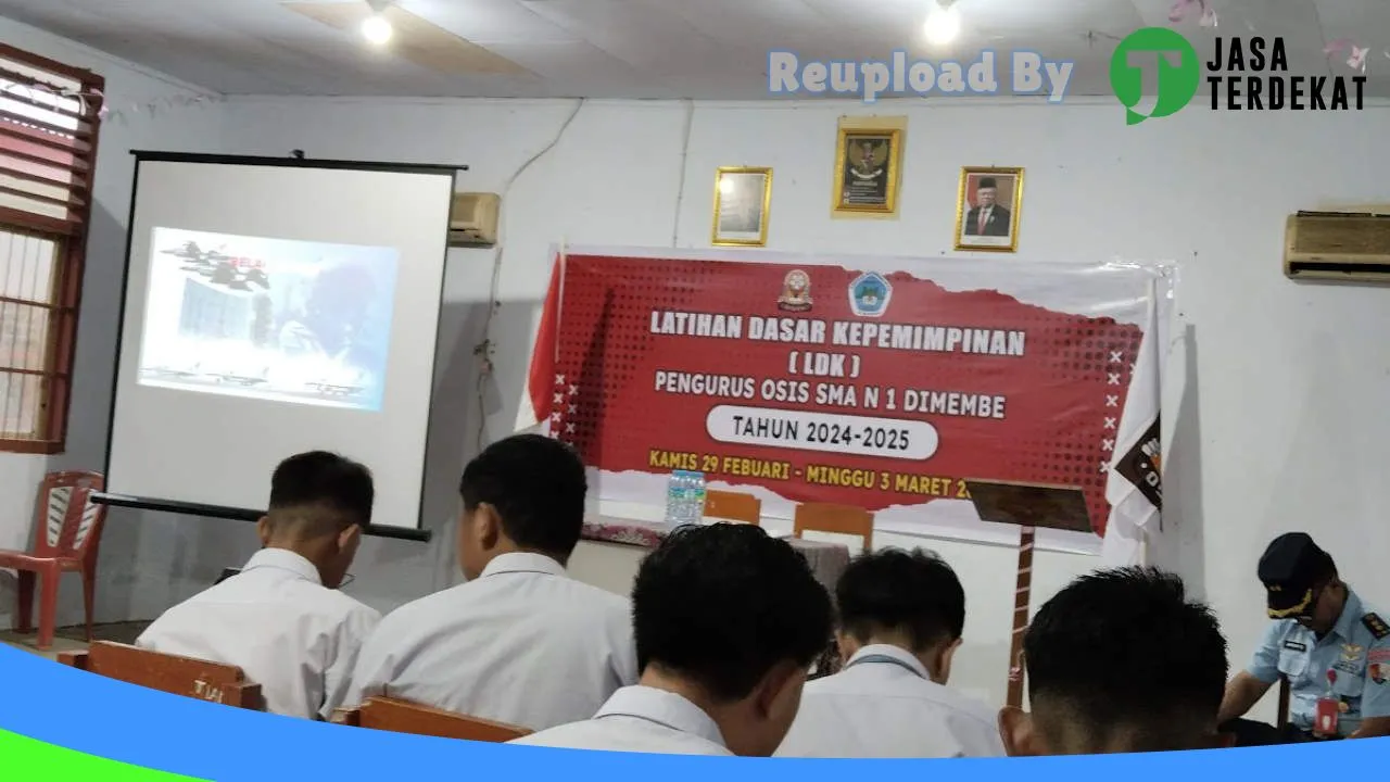 Gambar SMA Negeri 1 Dimembe – Minahasa Utara, Sulawesi Utara ke 2