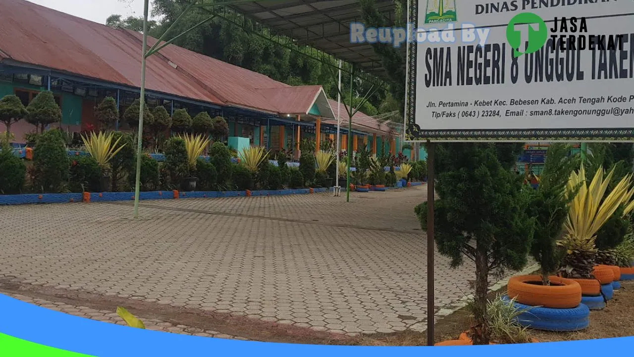Gambar SMA Negeri 8 Takengon – Aceh Tengah, Aceh ke 4