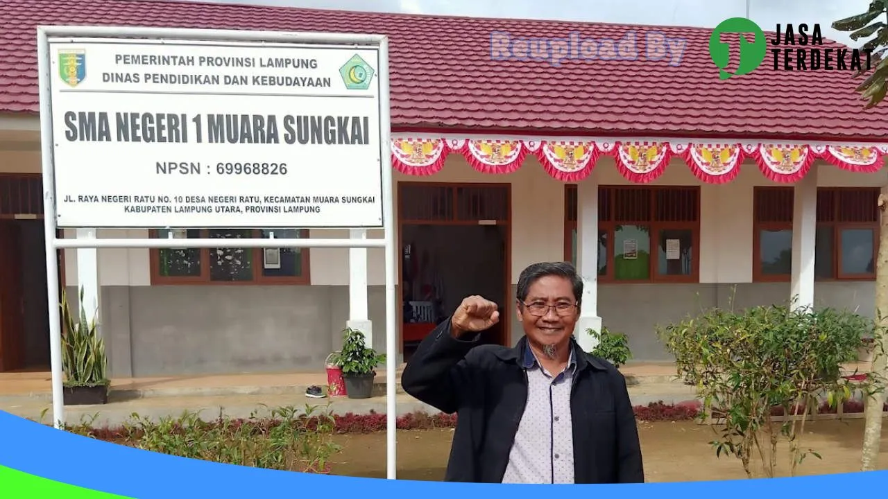 Gambar SMAN 1 Muara Sungkai – Lampung Utara, Lampung ke 5