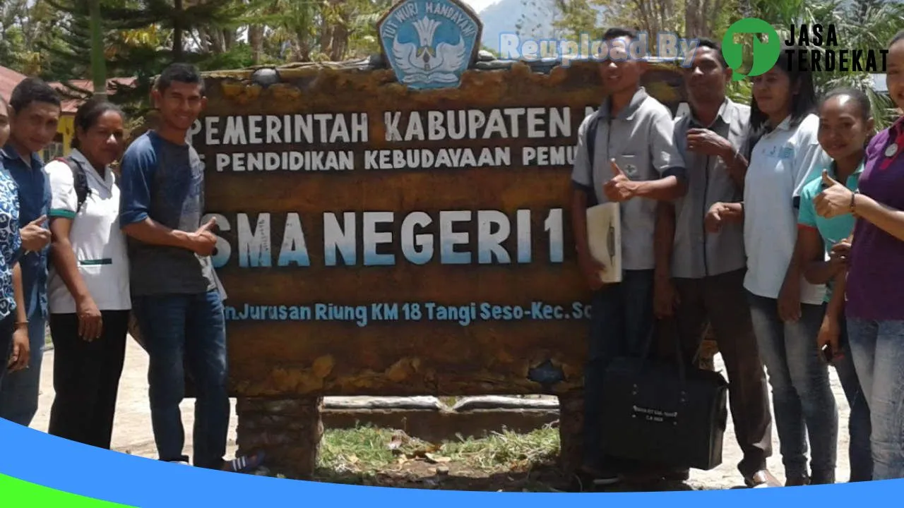 Gambar SMA Negeri 1 Soa – Ngada, Nusa Tenggara Timur ke 3
